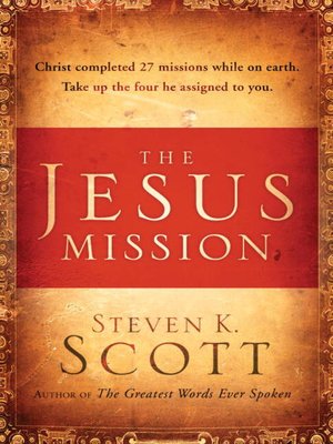 cover image of The Jesus Mission